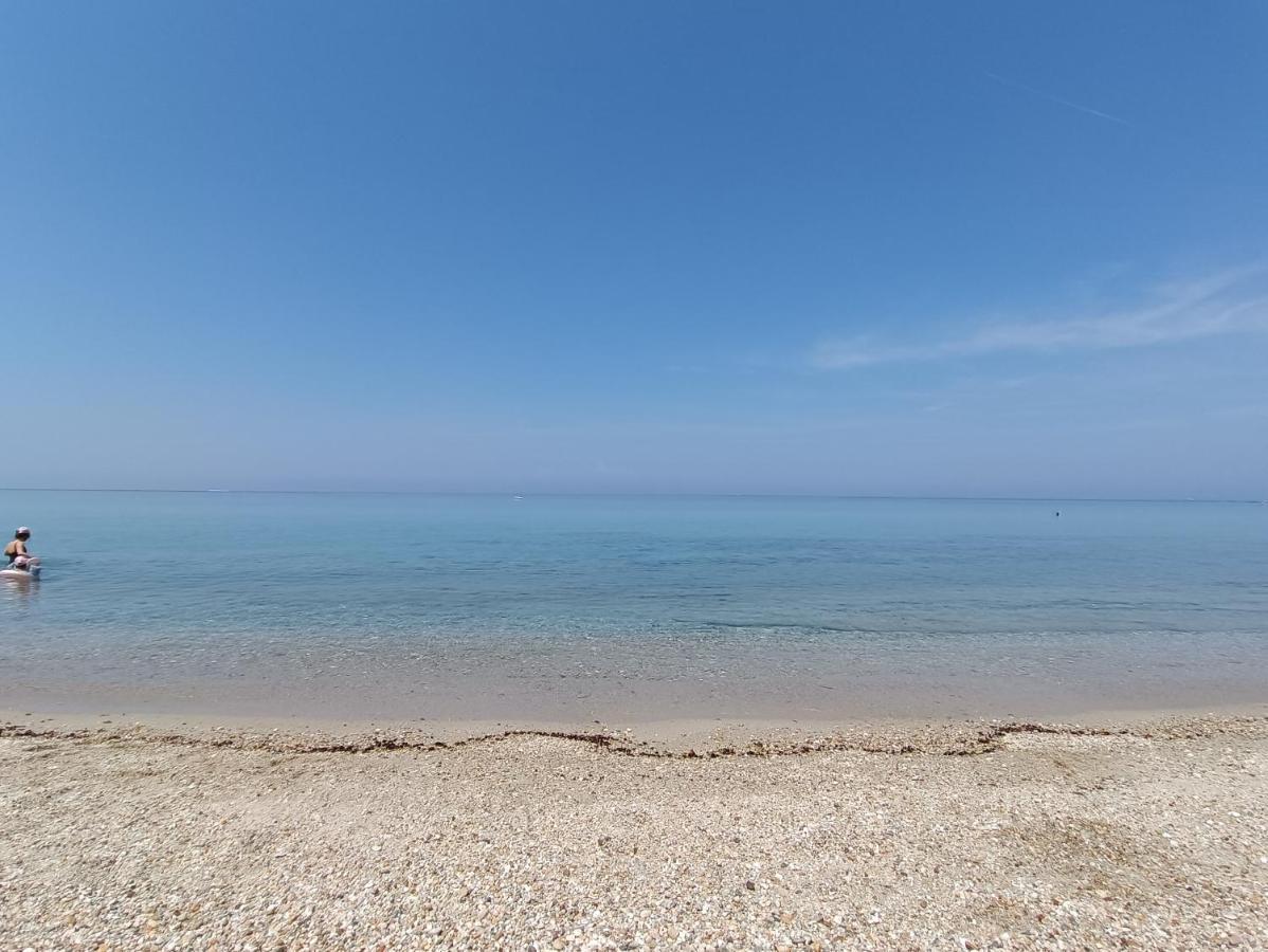 فيلا Magic Balcony On Siviri Chalkidiki. المظهر الخارجي الصورة
