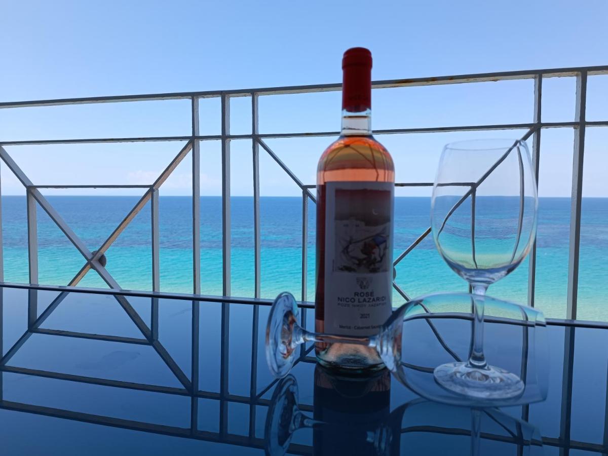 فيلا Magic Balcony On Siviri Chalkidiki. المظهر الخارجي الصورة
